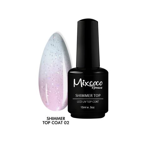 Shimmer Top 02 Mixcoco 15ml
