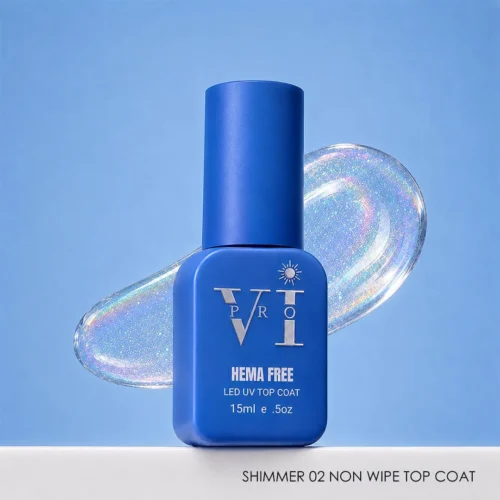 SHIMMER 02 NON WIPE TOP COAT