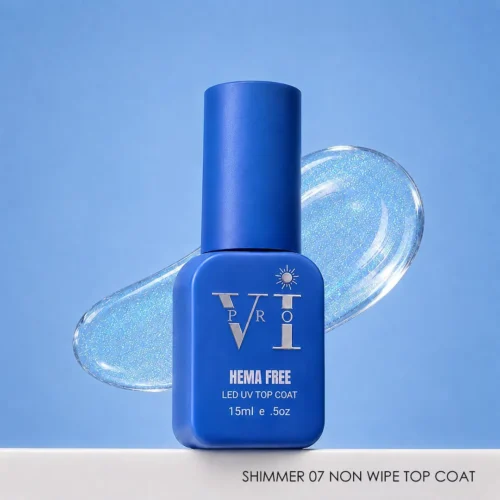 SHIMMER 07 NON WIPE TOP COAT