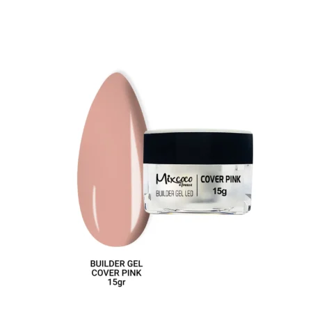 BUILDER GEL cover pink 15gr