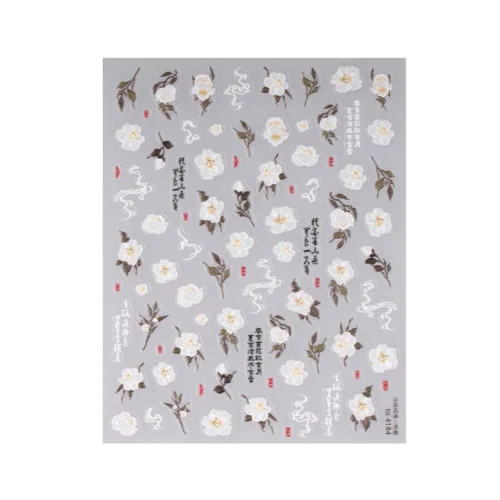 Japanese camellia-stickers-vipro (1)