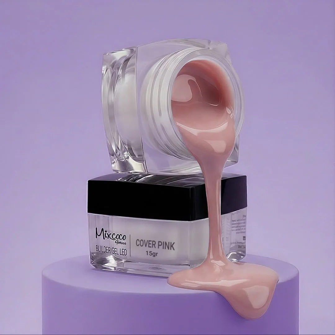 MIXCOCO BUILDER GEL COVER PINK 15GR