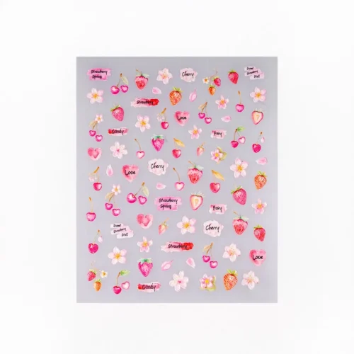 Strawberry Love - stickers -vi pro