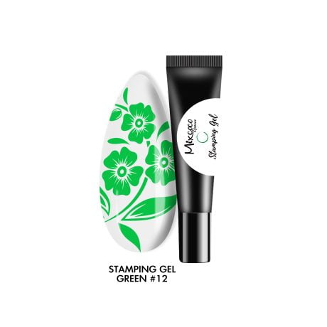 Stamping Gel 8gr 12 Green