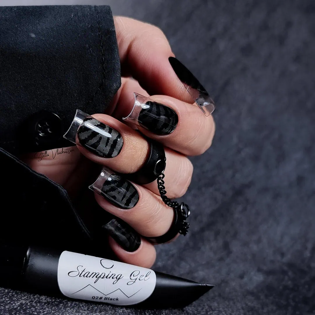 STAMPING GEL BLACK