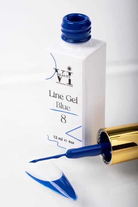 LINE GEL BLUE 01