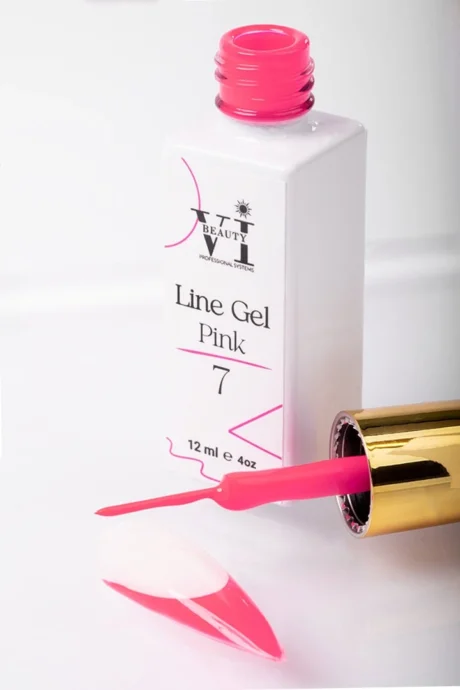 LINE GEL PINK 01