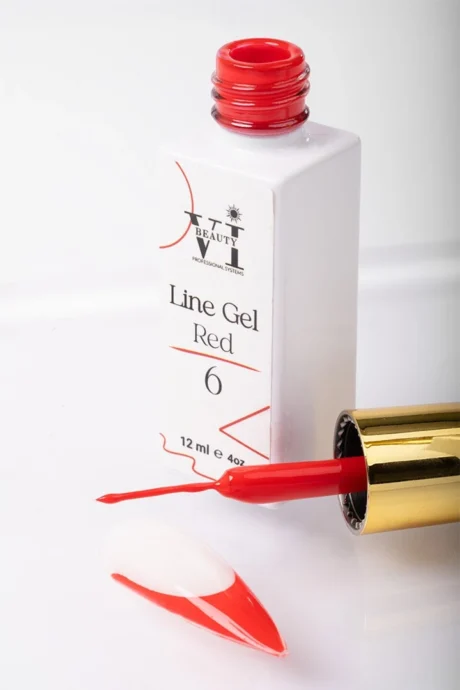 LINE GEL RED 01