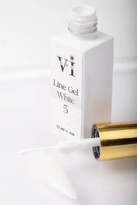 LINE GEL WHITE 01