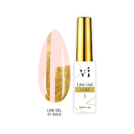 VI PRO - LINE GEL - 01 GOLD