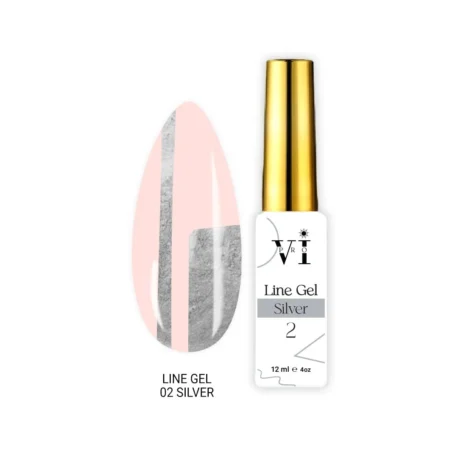 VI PRO - LINE GEL - 02 SILVER