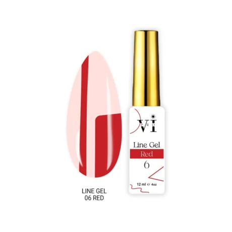 VI PRO - LINE GEL - 06 RED