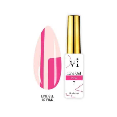 VI PRO - LINE GEL - 07 PINK