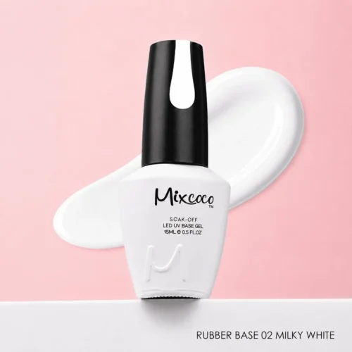 RUBBER BASE 02 MILKY WHITE