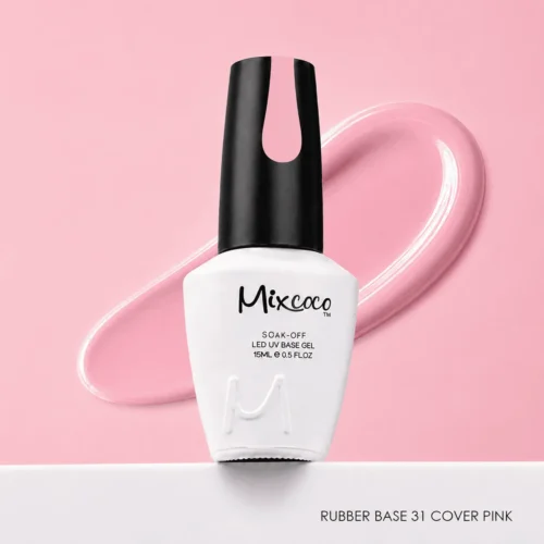 RUBBER BASE 31 COVER PINK