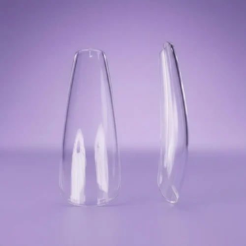 SOFT GEL TIPS 500ΤΜΧ LONG COFFIN