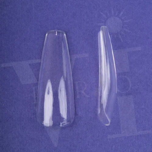 SOFT GEL TIPS 500ΤΜΧ LONG COFFIN