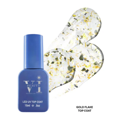 VI - GOLD FLAKE TOP COAT