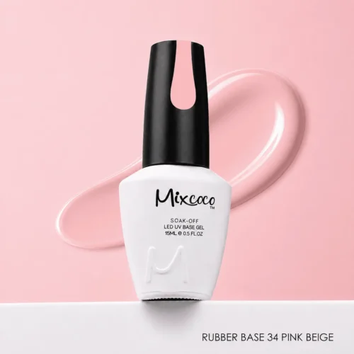 RUBBER BASE 34 PINK BEIGE