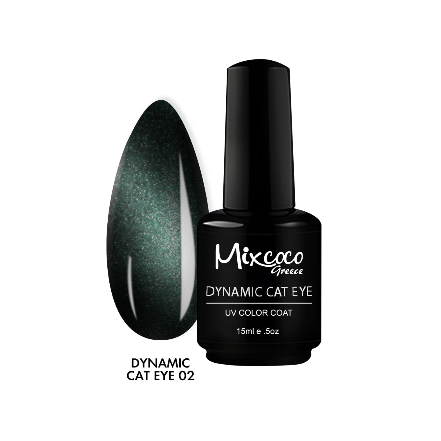 Dynamic Cat Eye15ml 02 Τιρκουάζ