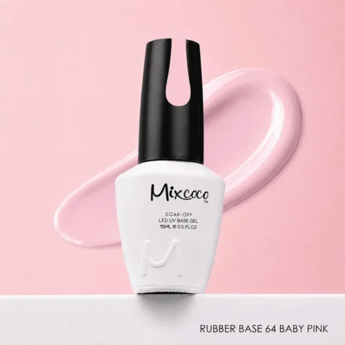 RUBBER BASE 64 BABY PINK