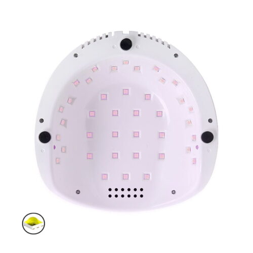 Λάμπα Πολυμερισμού F6 UV LED 86W Μεταλλική Ροδί