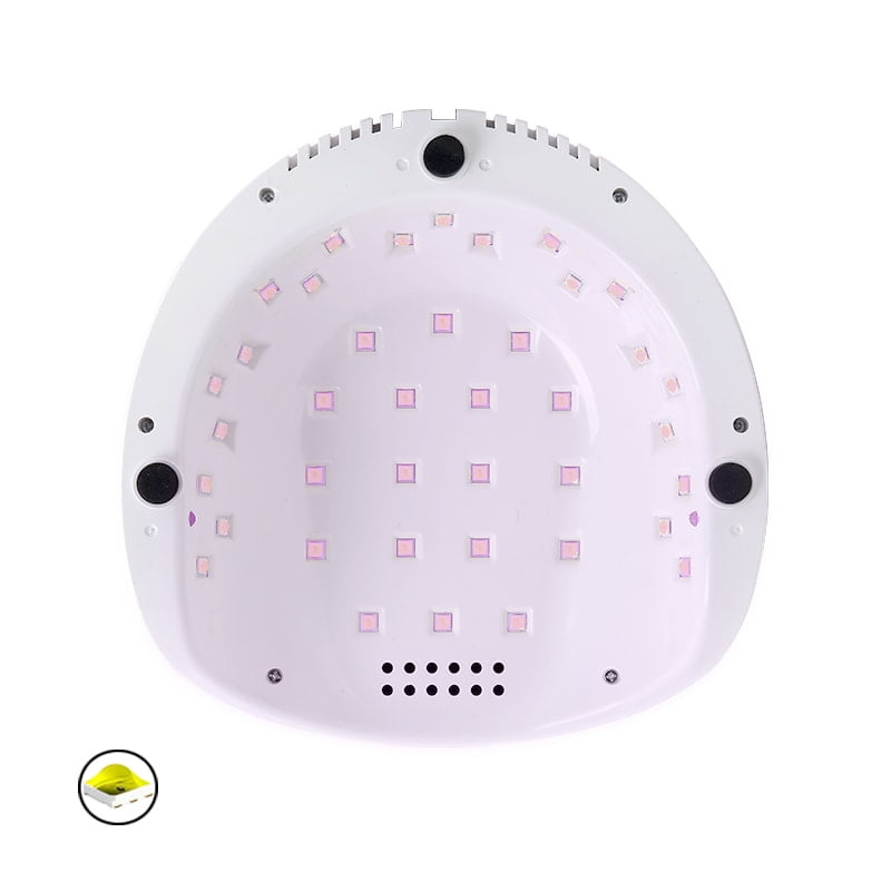 Λάμπα Πολυμερισμού F6 UV LED 86W Μεταλλική Ροζ