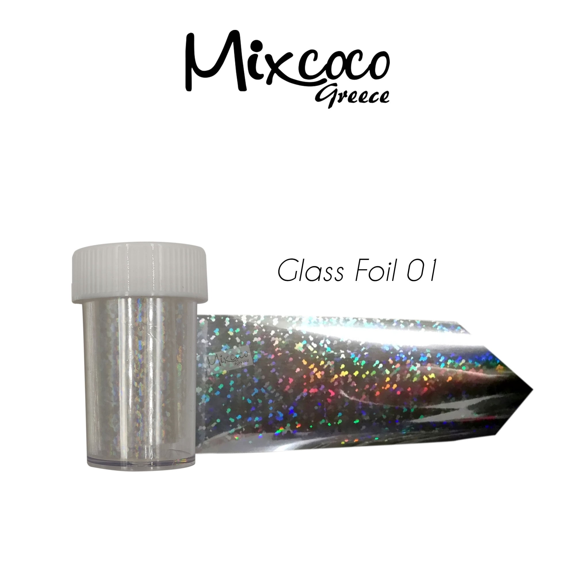 Ιριδίζων Glass Foil 01