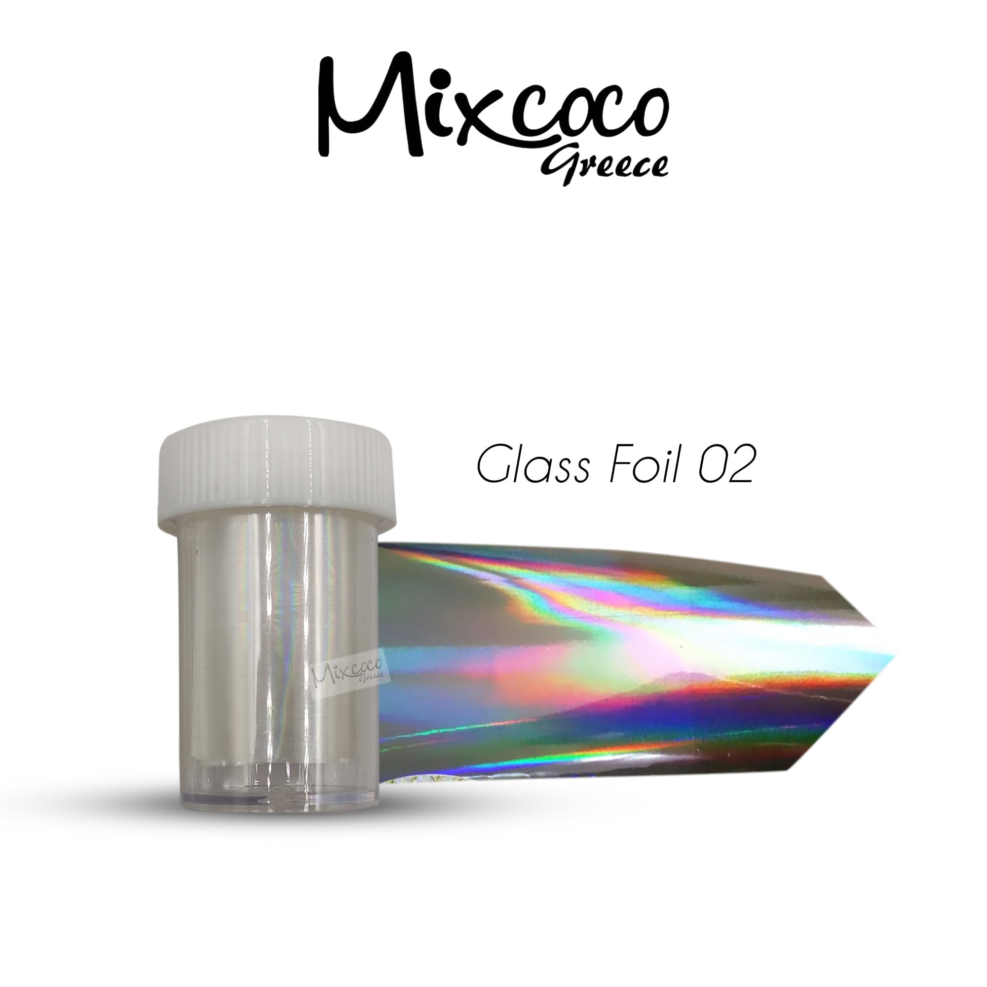 Ιριδίζων Glass Foil 02