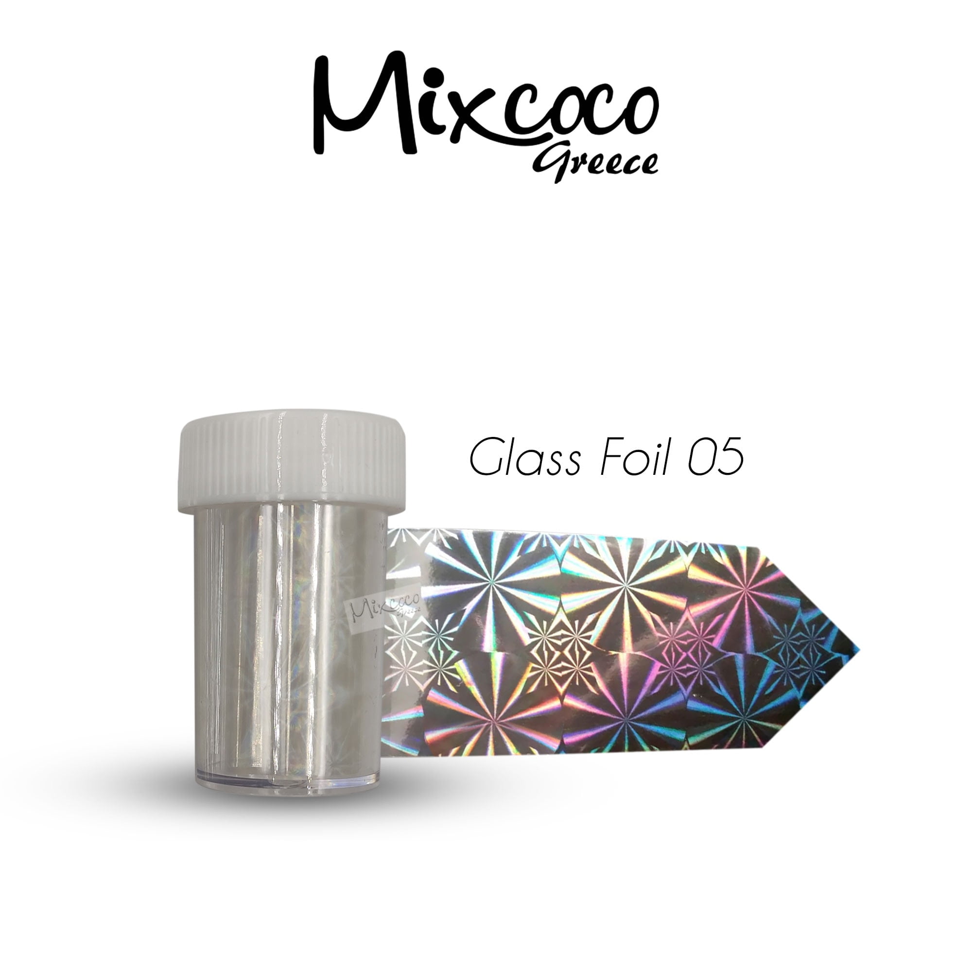 Ιριδίζων Glass Foil 05