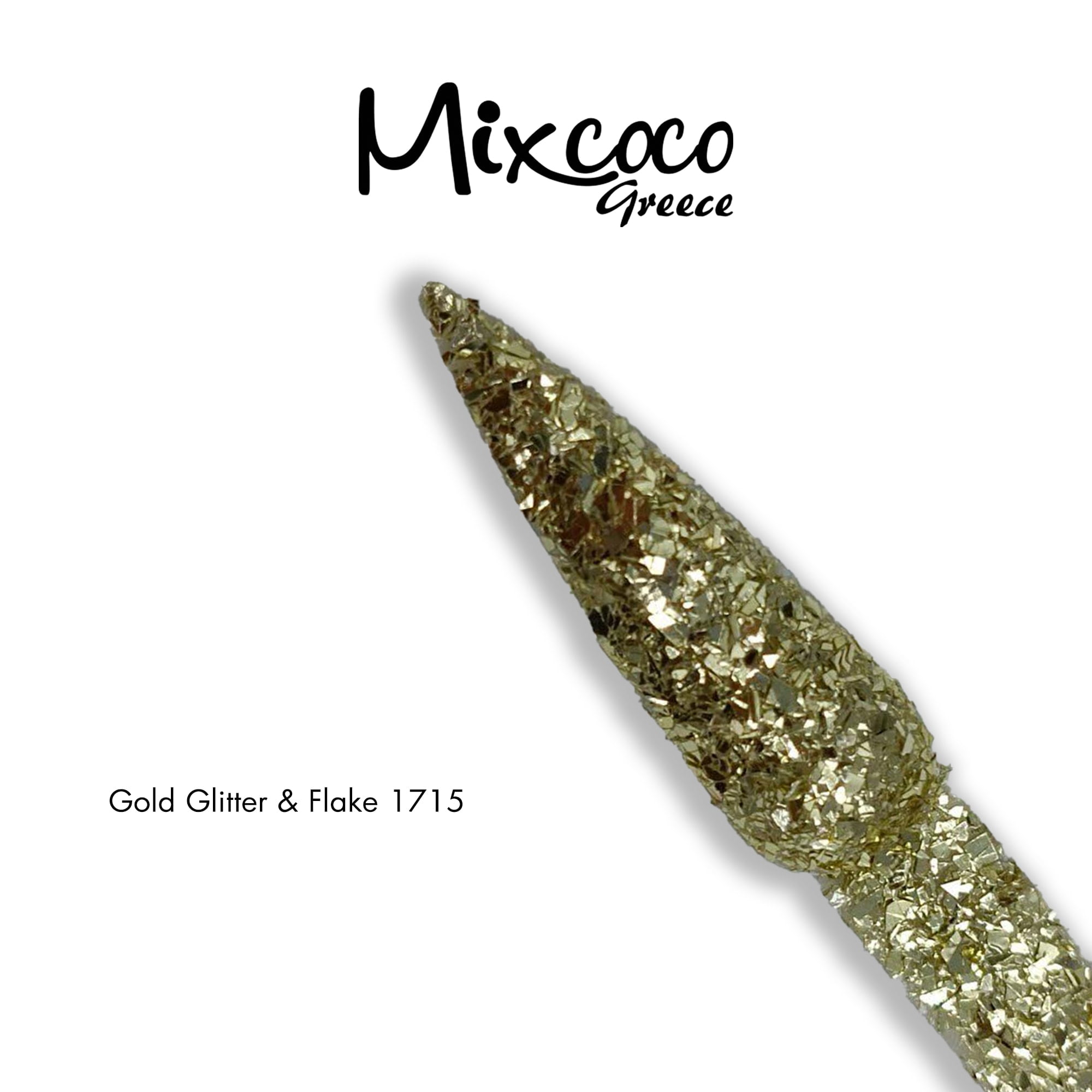 Gold Glitter & Flake 1715 10gr