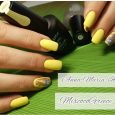 HS-002 Ημιμόνιμο Βερνίκι Mixcoco 15ml Yellow Flavor (Ημιμόνιμα Βερνίκια)