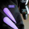 ZS-002 Ημιμόνιμο Βερνίκι Mixcoco 15ml Purple Flavor (Βαθύ Λιλά)