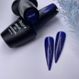 SMC 097 Ημιμόνιμο Βερνίκι Mixcoco 15ml (Μπλε-Ρουά Glitter)