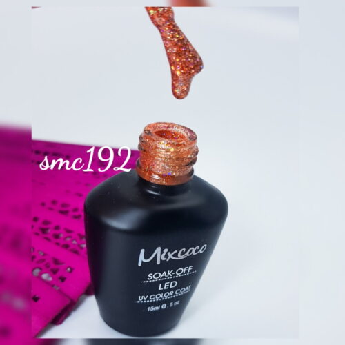 SMC 192 Ημιμόνιμο Βερνίκι Mixcoco 15ml Diamond (Ημιμόνιμα Βερνίκια)