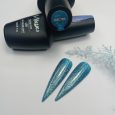 SMC 189 Ημιμόνιμο Βερνίκι Mixcoco 15ml (Μπλε Glitter)