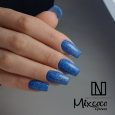MS-1191 Ημιμόνιμο Βερνίκι Mixcoco 15ml (Μπλε Ρουά)