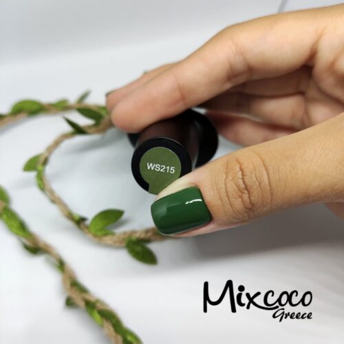 WS-215 Ημιμόνιμο Βερνίκι Mixcoco 15ml (Λαδί)