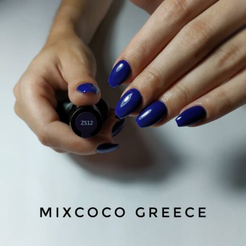 ZS-012 Ημιμόνιμο Βερνίκι Mixcoco 15ml Purple Flavor (Ημιμόνιμα Βερνίκια)