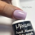 Dirty Purple French Manicure 15ml (Ημιμόνιμα Βερνίκια)