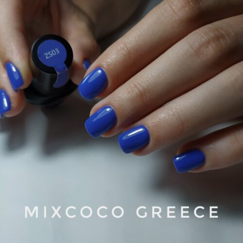 ZS-003 Ημιμόνιμο Βερνίκι Mixcoco 15ml Purple Flavor (Ημιμόνιμα Βερνίκια)