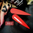 JH-02 Ημιμόνιμο Βερνίκι Mixcoco 7.5ml (Πορτοκαλοκόκκινο)