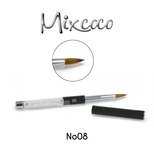 ΠΙΝΕΛΟ KOLINSKY STRASS No08 ΓΙΑ ΑΚΡΥΛΙΚΟ