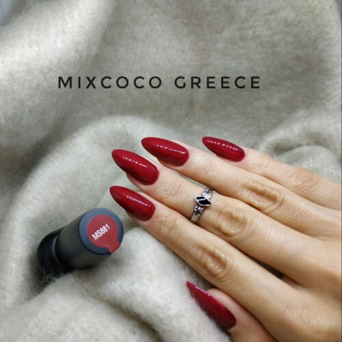 MS-881 Ημιμόνιμο Βερνίκι Mixcoco 15ml (Ημιμόνιμα Βερνίκια)