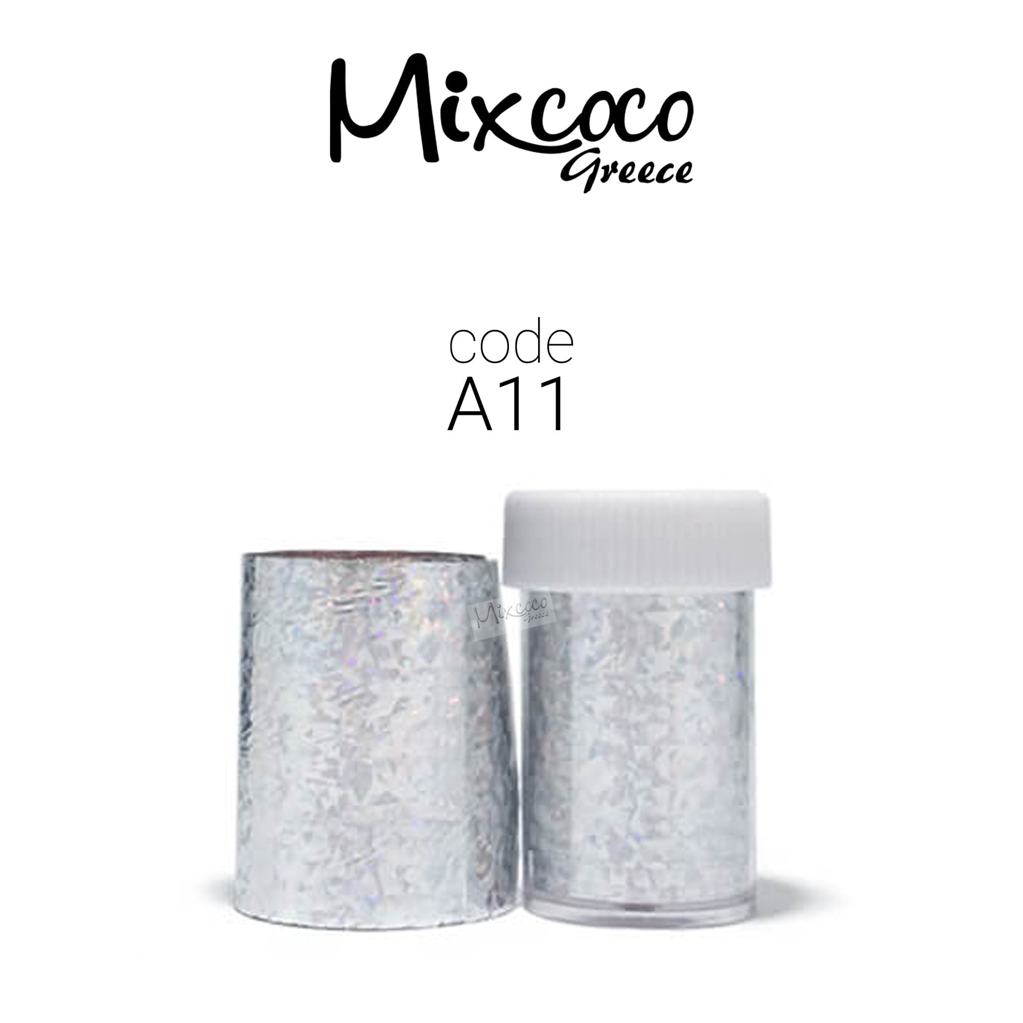 Nail Foil A11 1τμχ