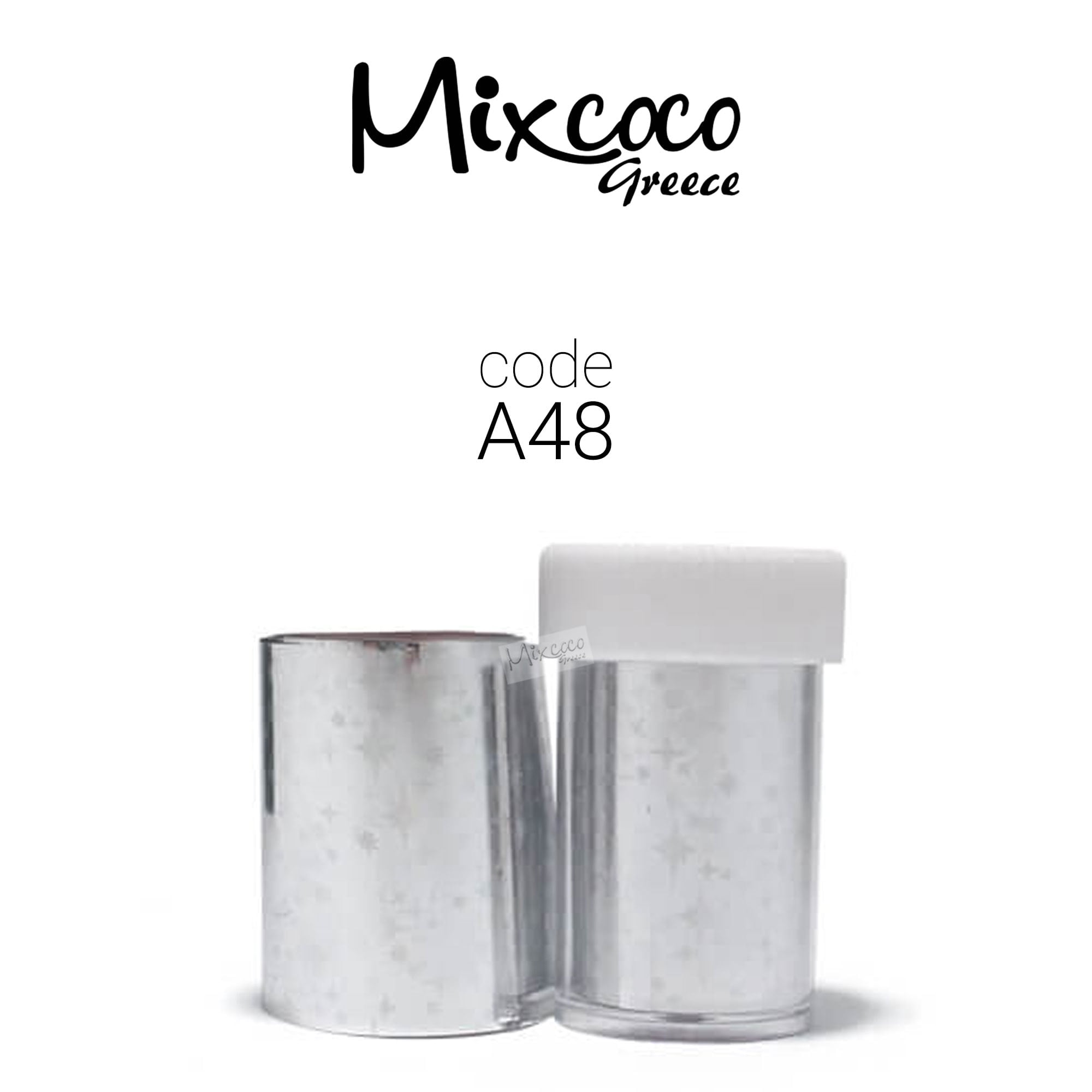 Nail Foil A48 1τμχ