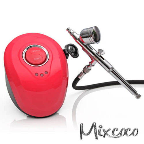 Αερογράφος νυχιών ενσύρματος Mixcoco