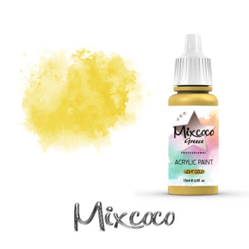 ΑΚΡΥΛΙΚΟ ΧΡΩΜΑ  ΑΕΡΟΓΡΑΦΟΥ GOLD 15 ML - Image 12