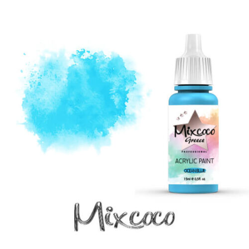 ΑΚΡΥΛΙΚΟ ΧΡΩΜΑ ΑΕΡΟΓΡΑΦΟΥ LIGHT BLUE 15 ML - Image 13