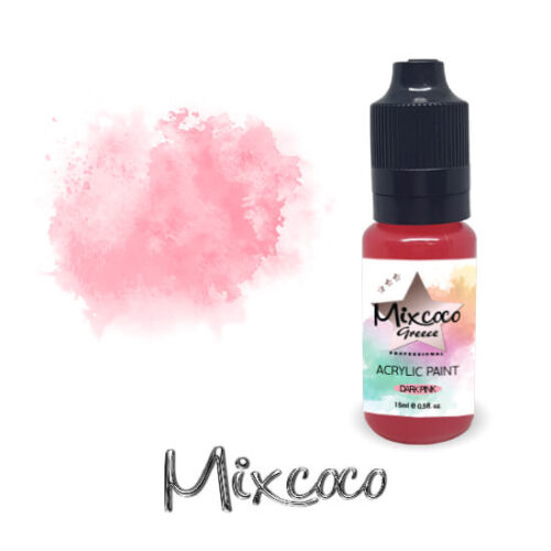 ΑΚΡΥΛΙΚΟ ΧΡΩΜΑ  ΑΕΡΟΓΡΑΦΟΥ RED 15 ML - Image 2